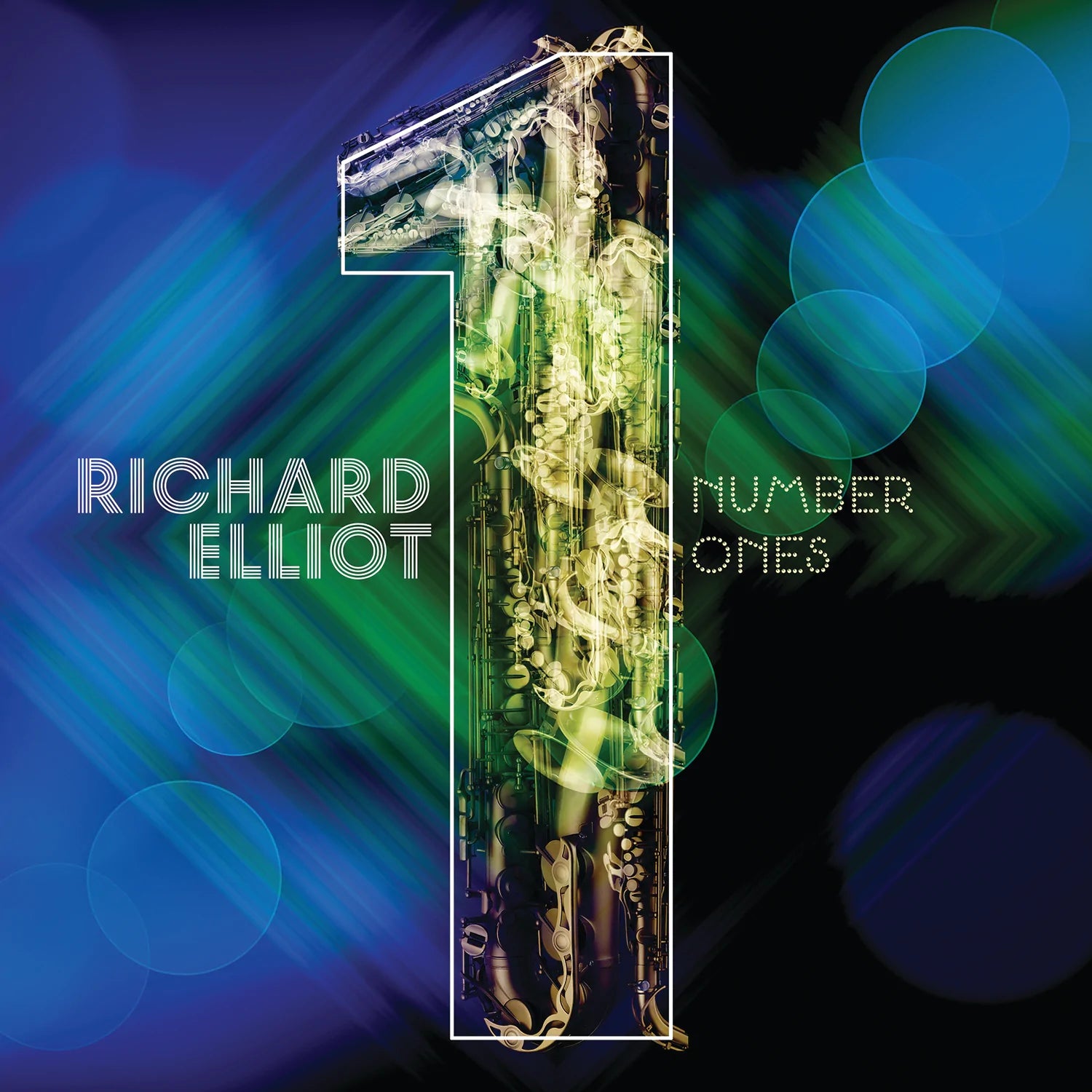 Mack Avenue Richard Elliot Number Ones CD smooth jazz