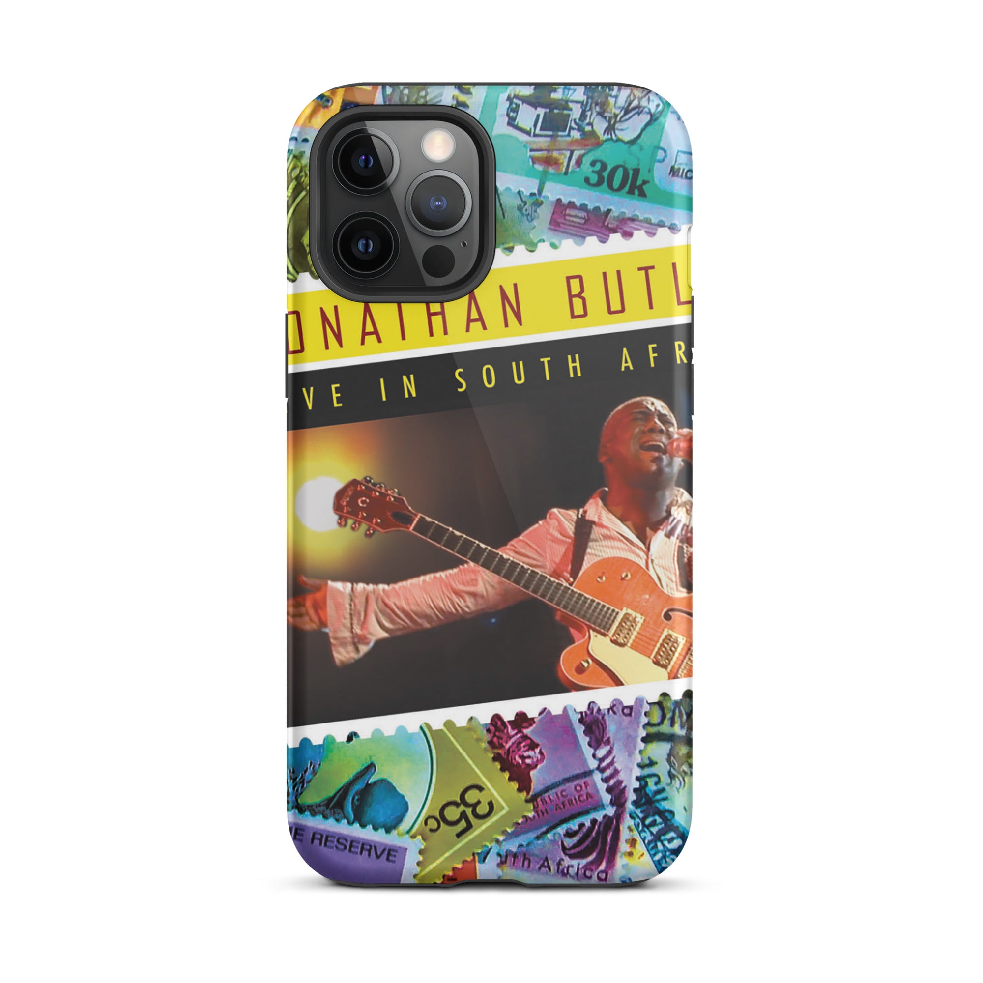 Jonathan Butler Live In South Africa cover iPhone lucida