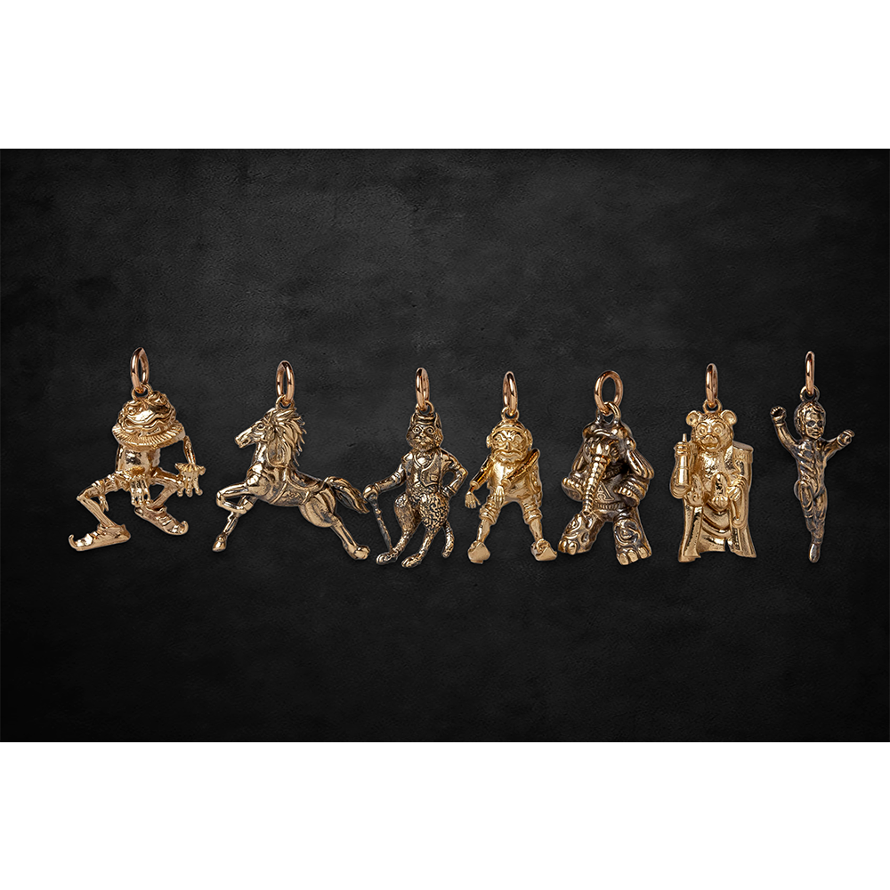 Aerosmith Toys in the Attic Baby Face ciondolo charm