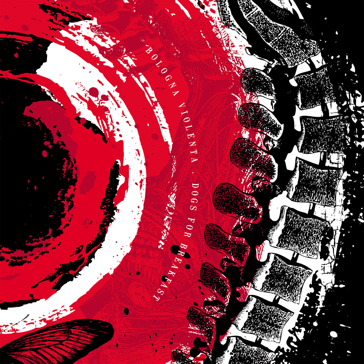 Overdrive Records Split vinile LP