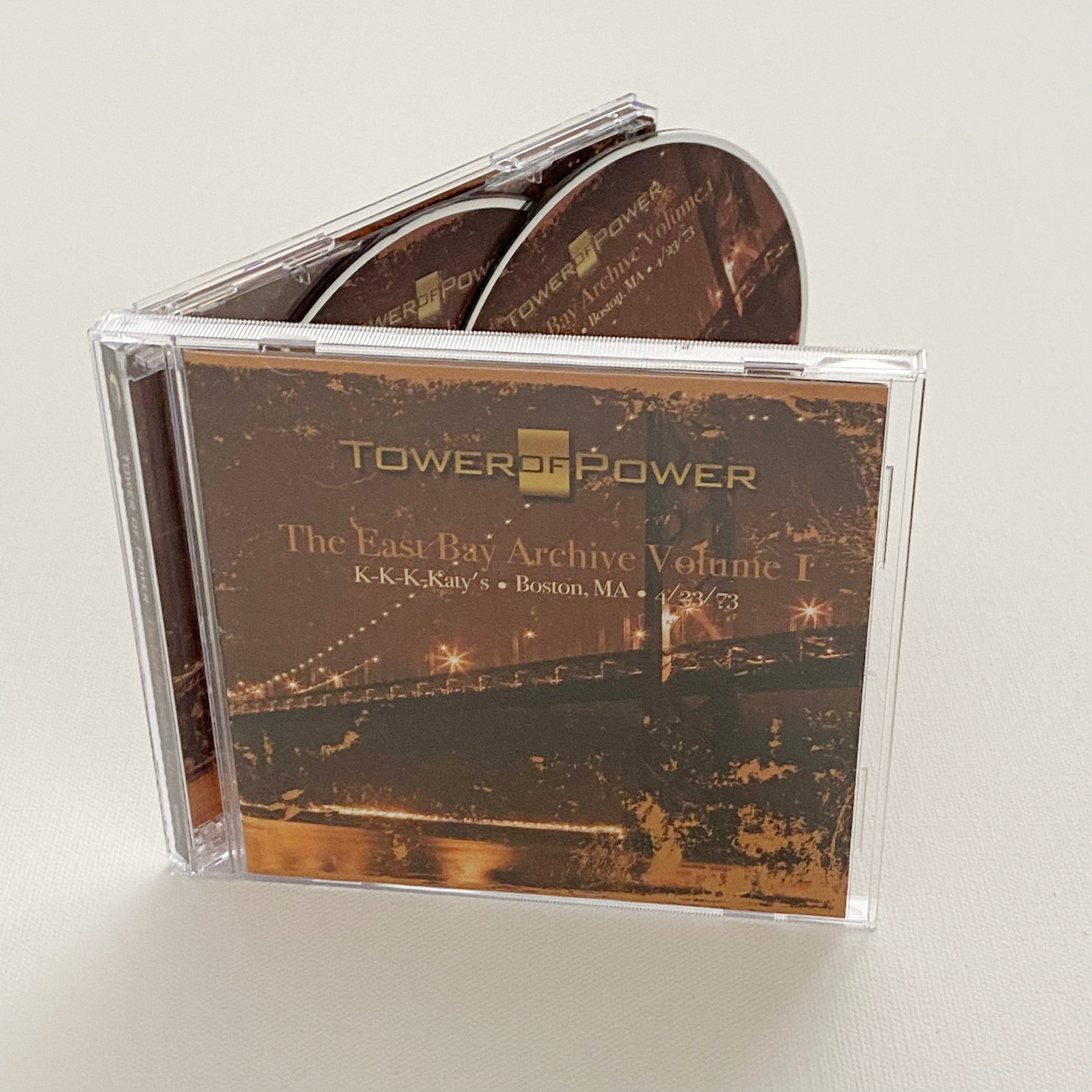 Mack Avenue Tower of Power East Bay Archive doppio CD