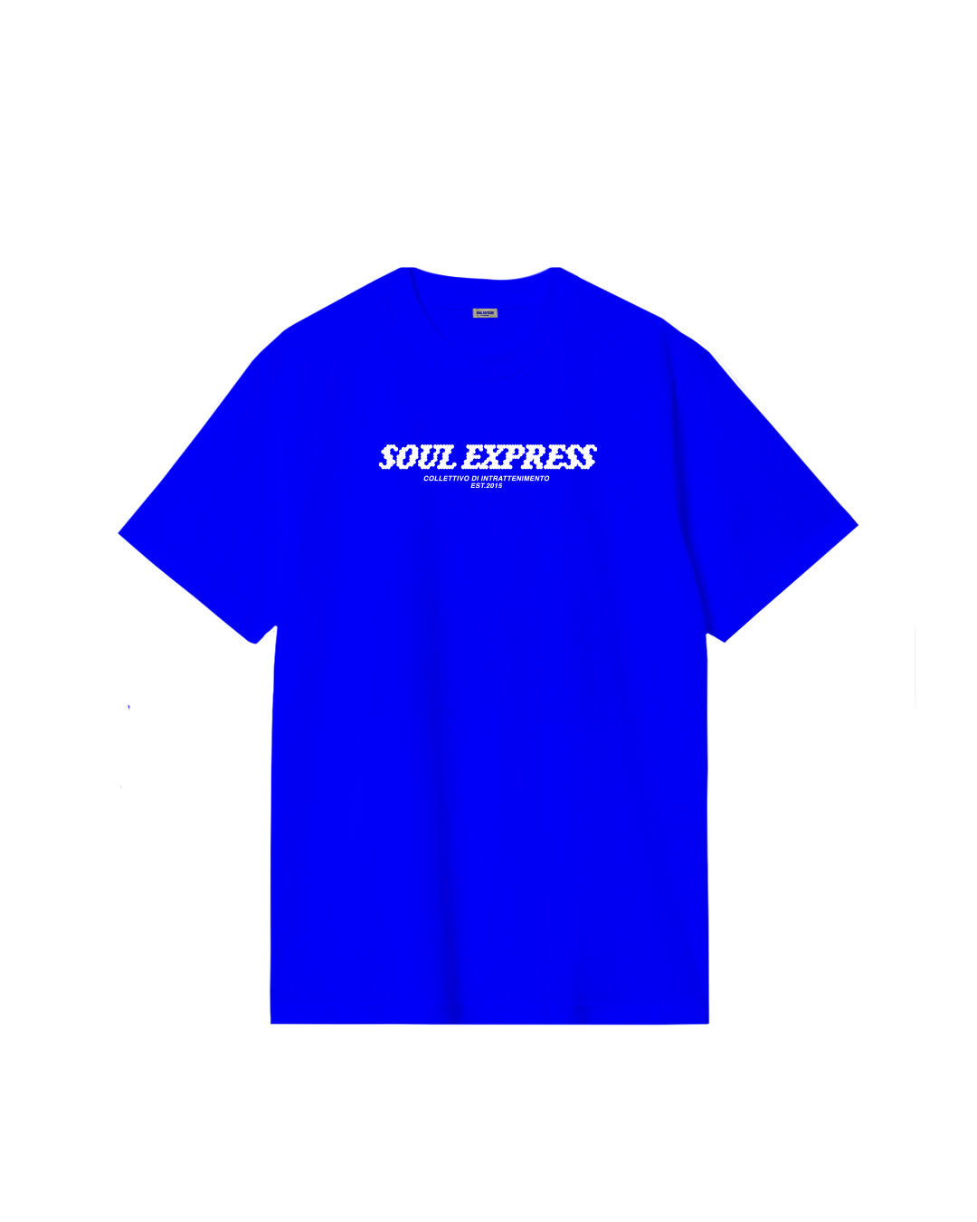 Soul Express Records Pixel Express t-shirt blu pixel unisex