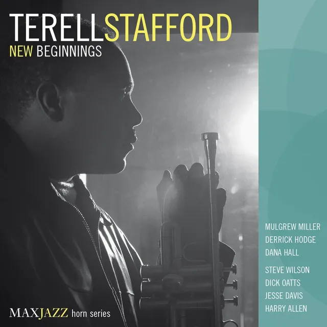 Mack Avenue Terell Stafford New Beginnings CD tromba jazz
