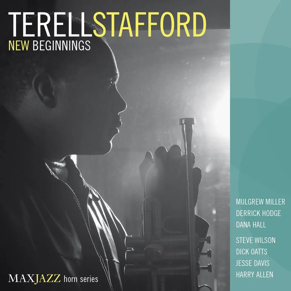 Mack Avenue Terell Stafford New Beginnings CD tromba jazz