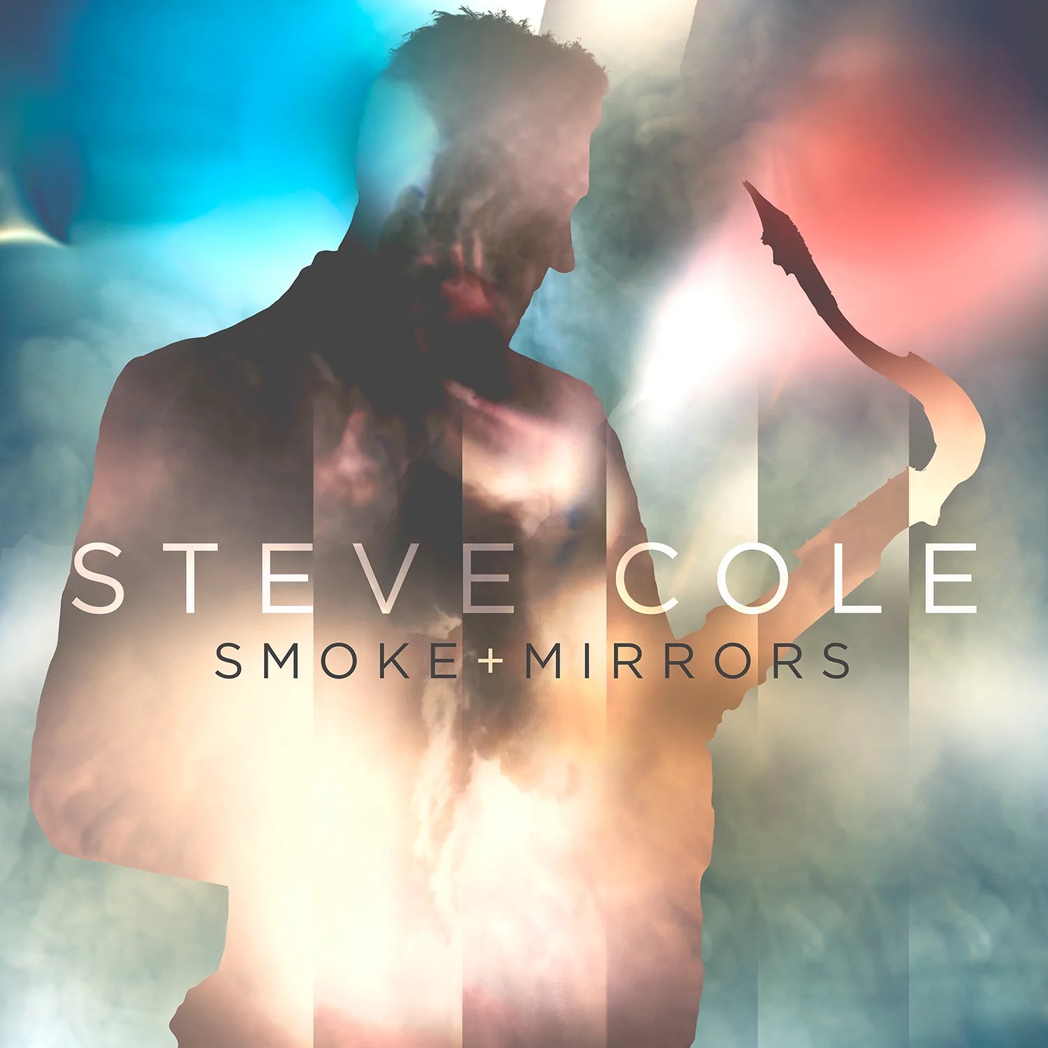 Mack Avenue Steve Cole Smoke and Mirrors CD smooth jazz
