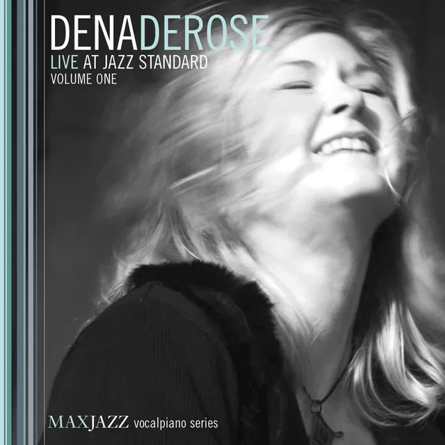 Mack Avenue Dena DeRose Live at Jazz Standard Vol One CD piano