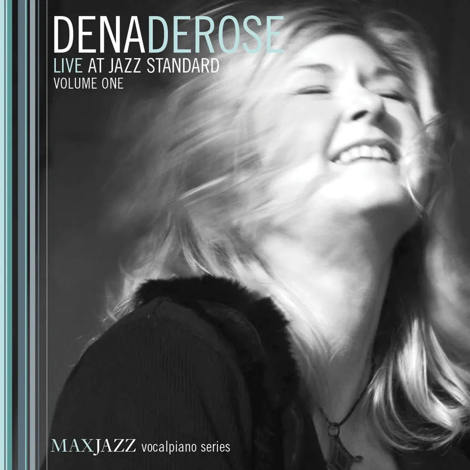 Mack Avenue Dena DeRose Live at Jazz Standard Vol One CD piano