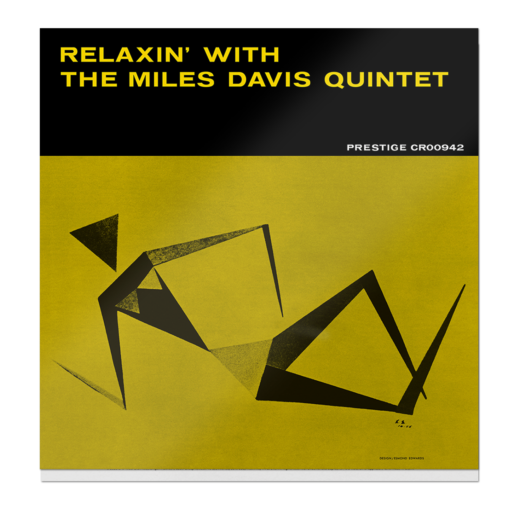 Original Jazz Classics Relaxin Miles Davis Quintet vinile LP 180g