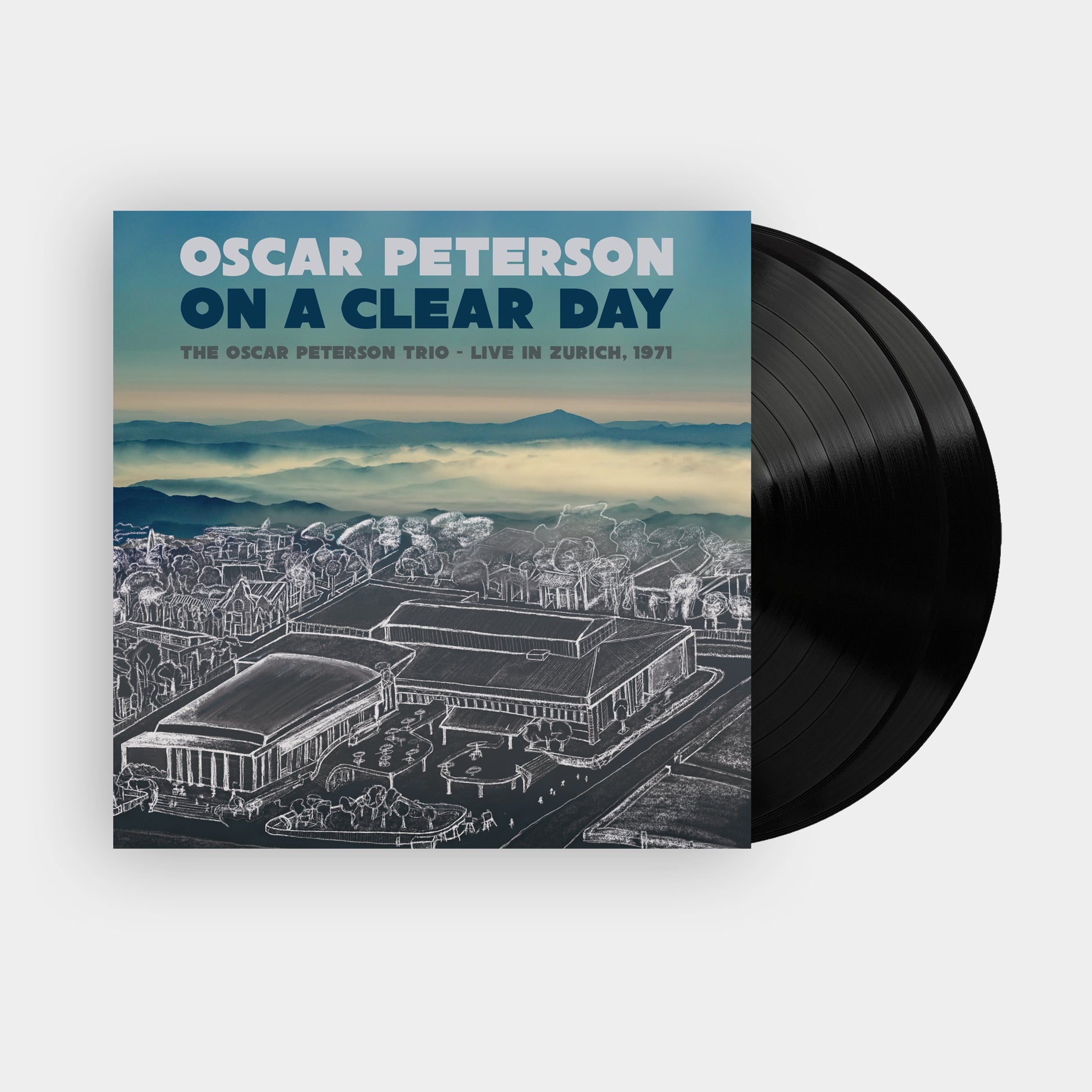 Mack Avenue Oscar Peterson On a Clear Day CD Live Zurich 1971