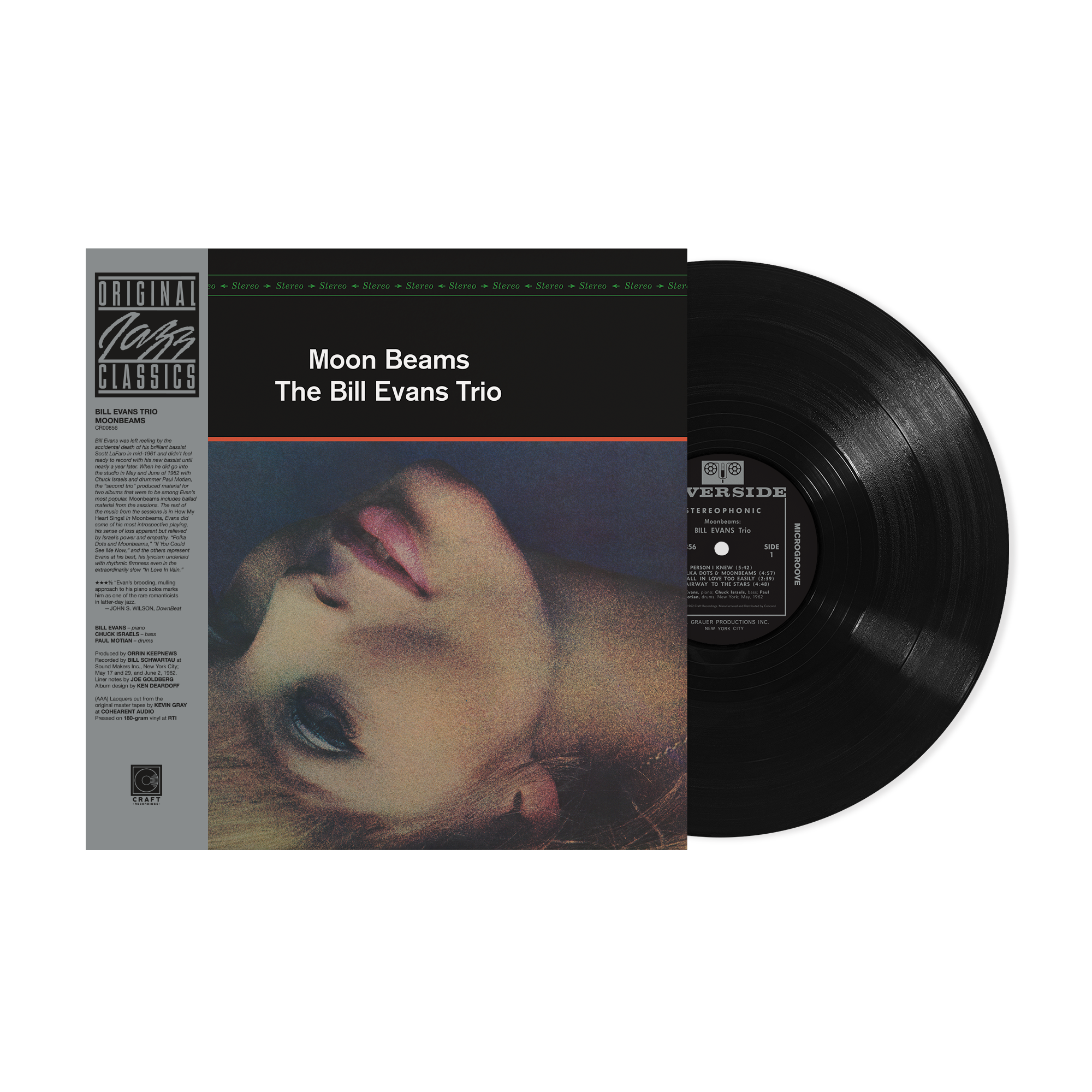 Original Jazz Classics Series Moon Beams vinile 180g analogico
