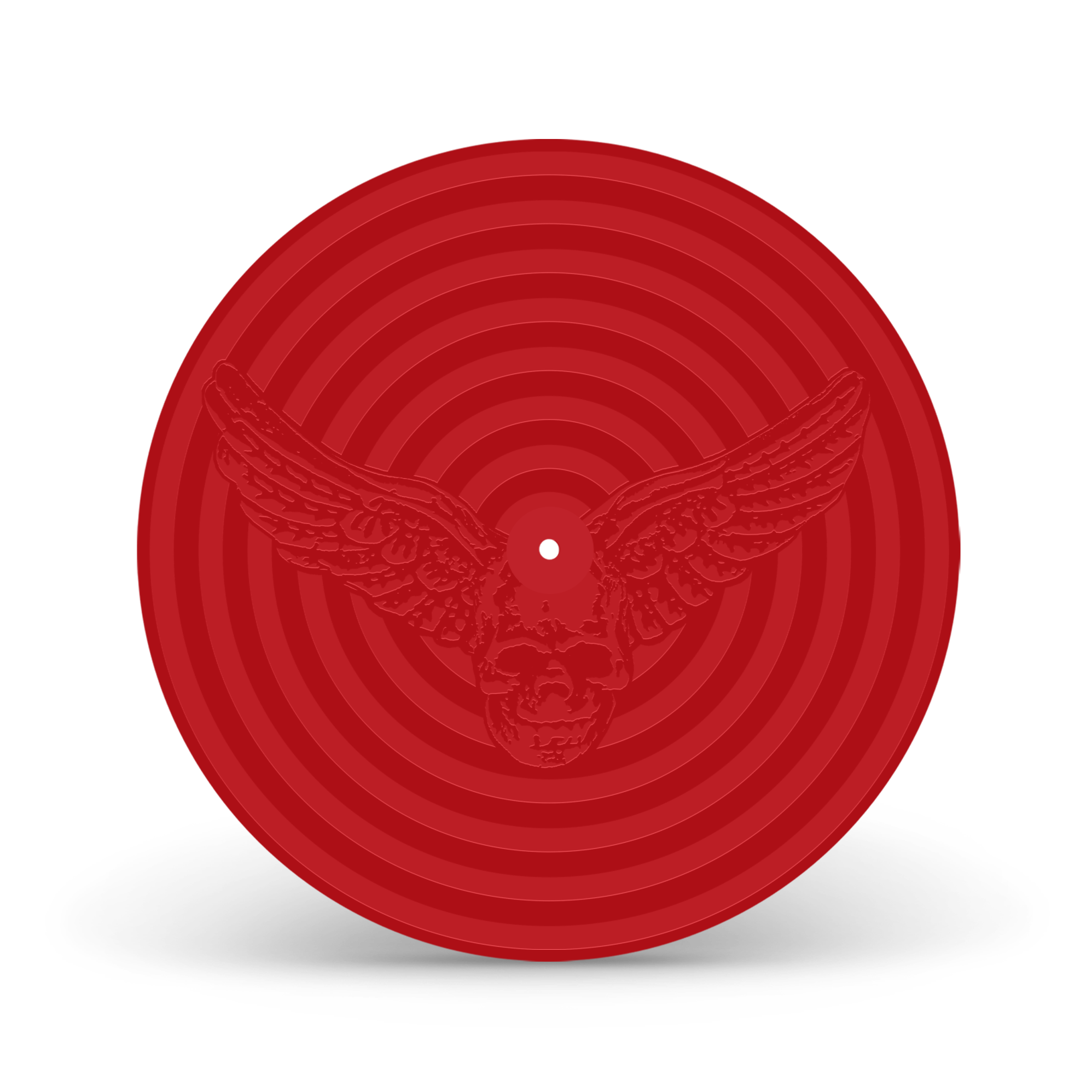 Aerosmith One More Time EP Vinile Rosso Poster 12"
