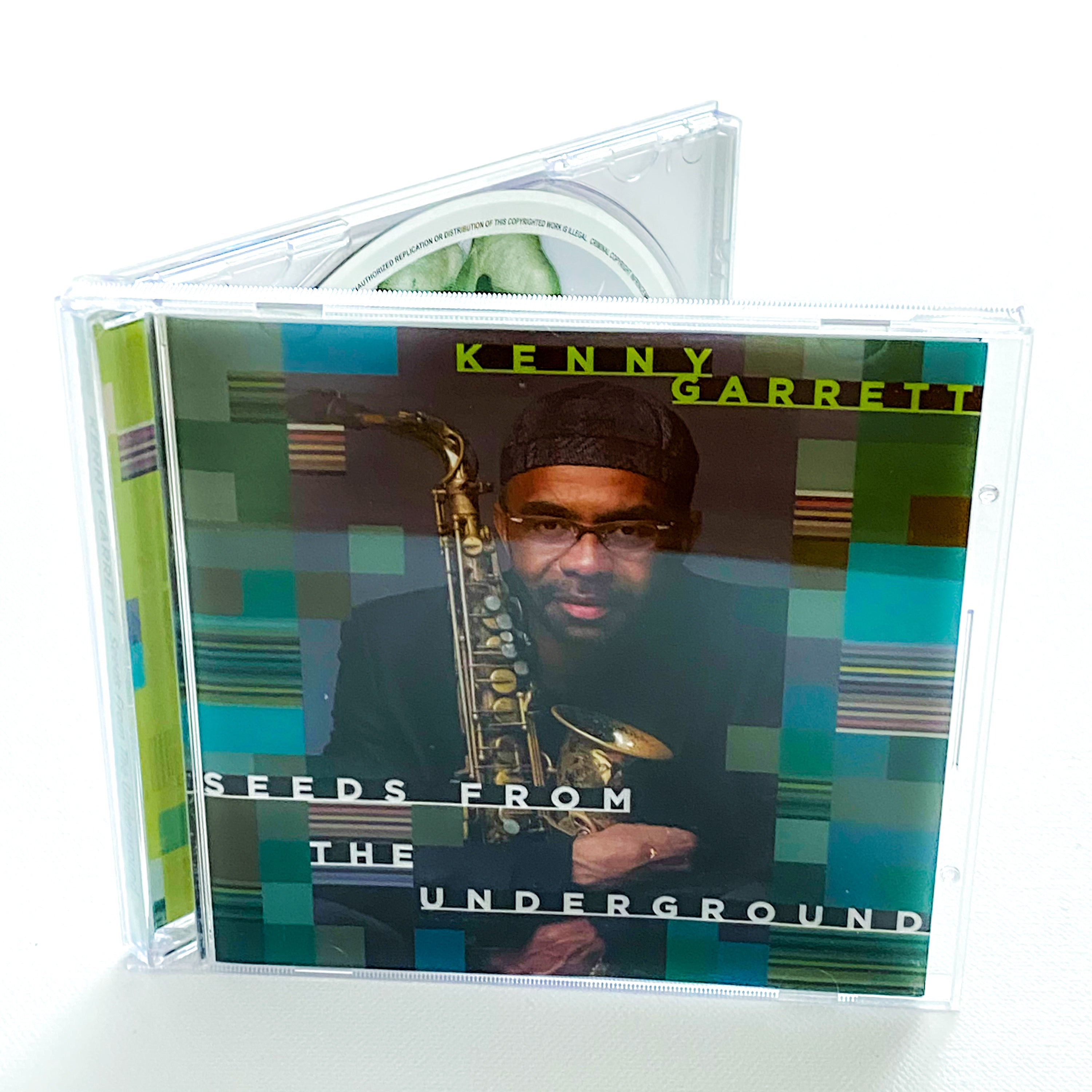 Mack Avenue Kenny Garrett Seeds From The Underground CD sax