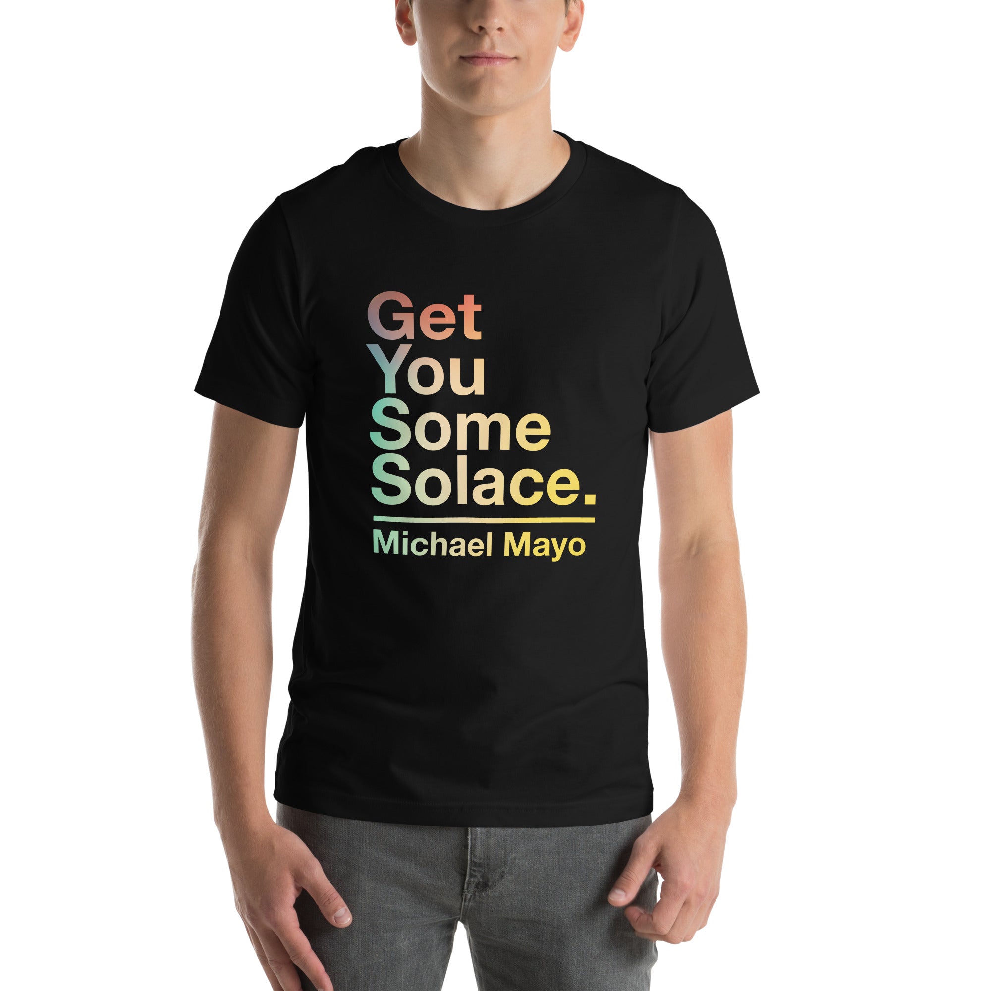 Mack Avenue Michael Mayo Solace t-shirt nera cotone