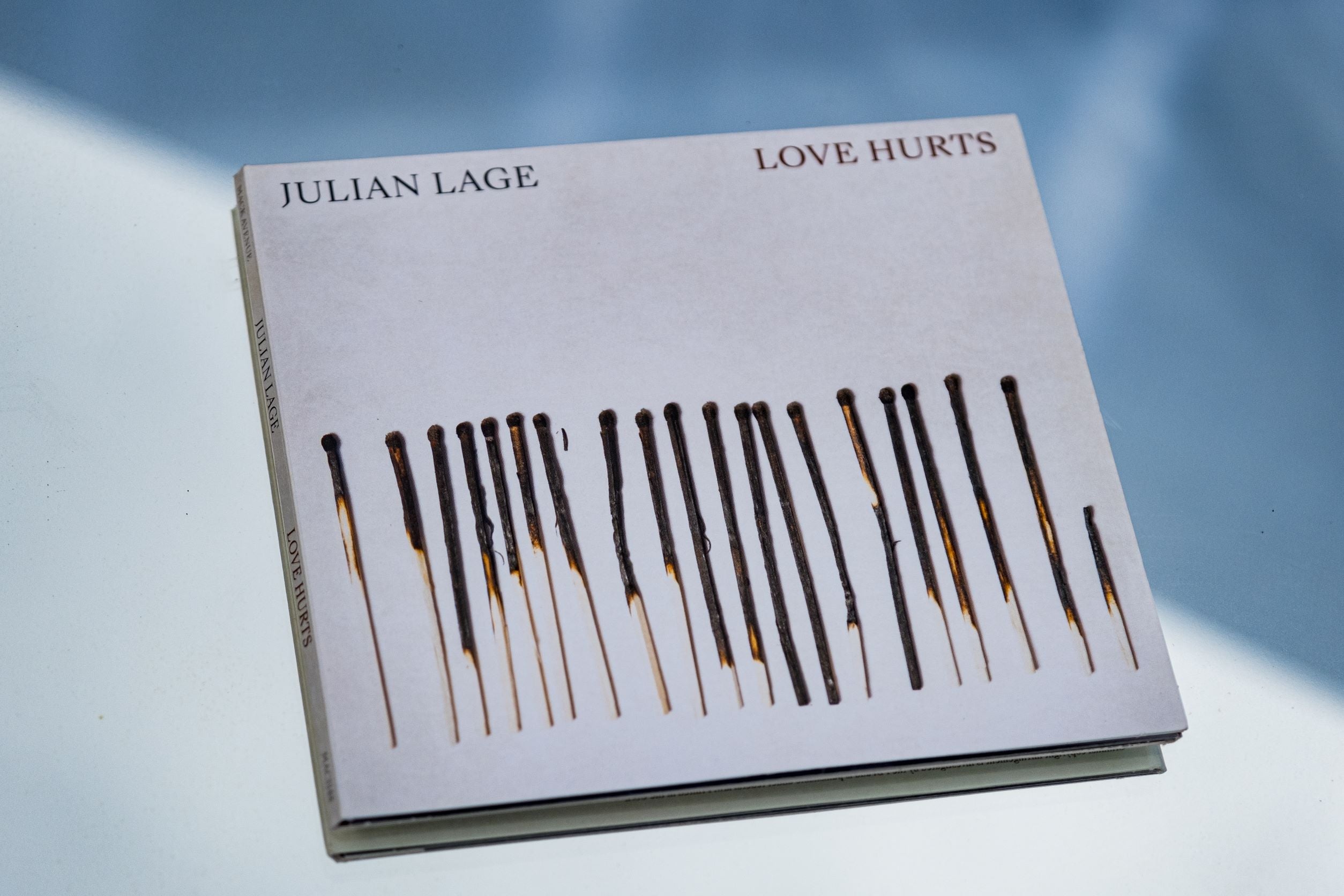 Mack Avenue Julian Lage Love Hurts CD chitarra jazz
