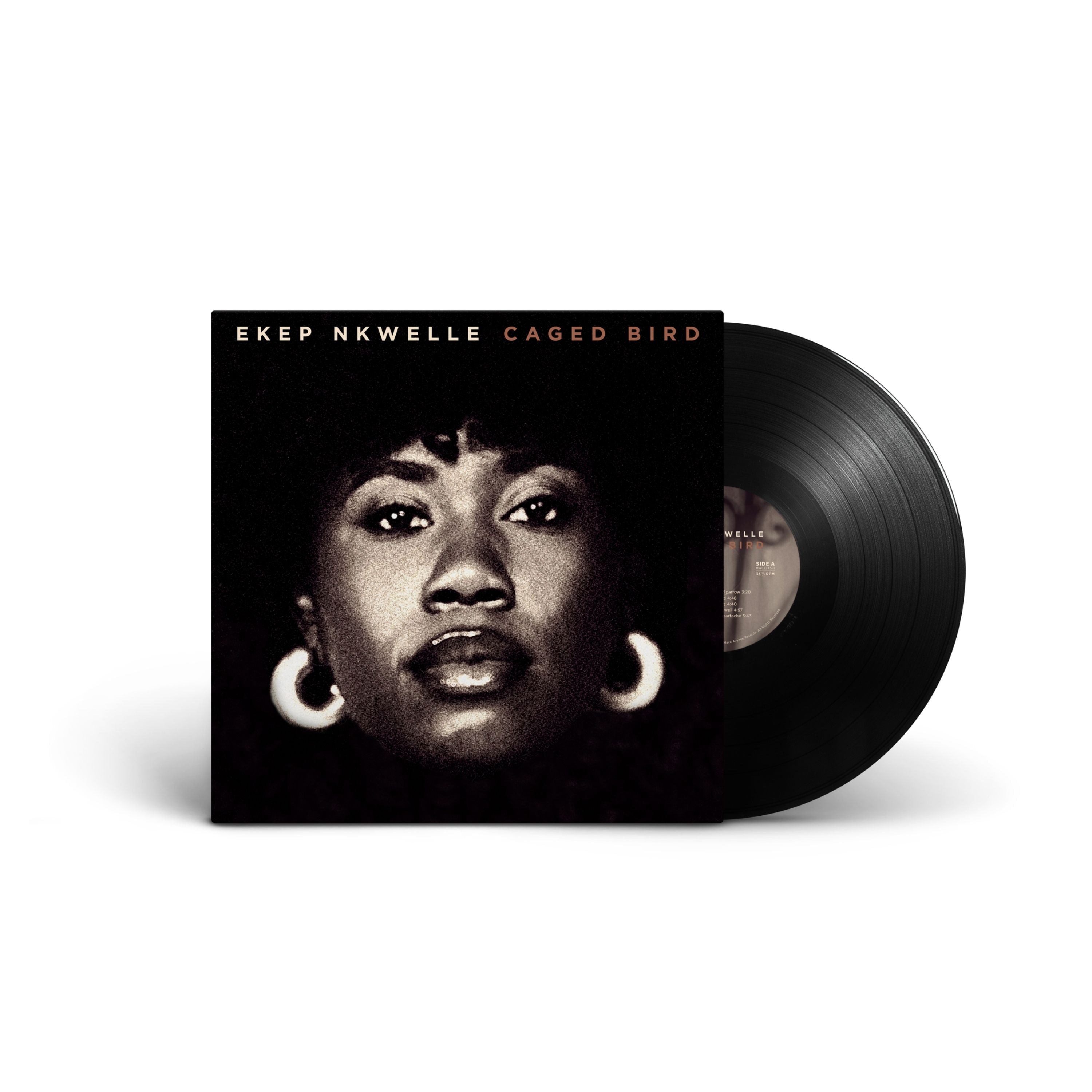 Mack Avenue Ekep Nkwelle Caged Bird CD vocal jazz