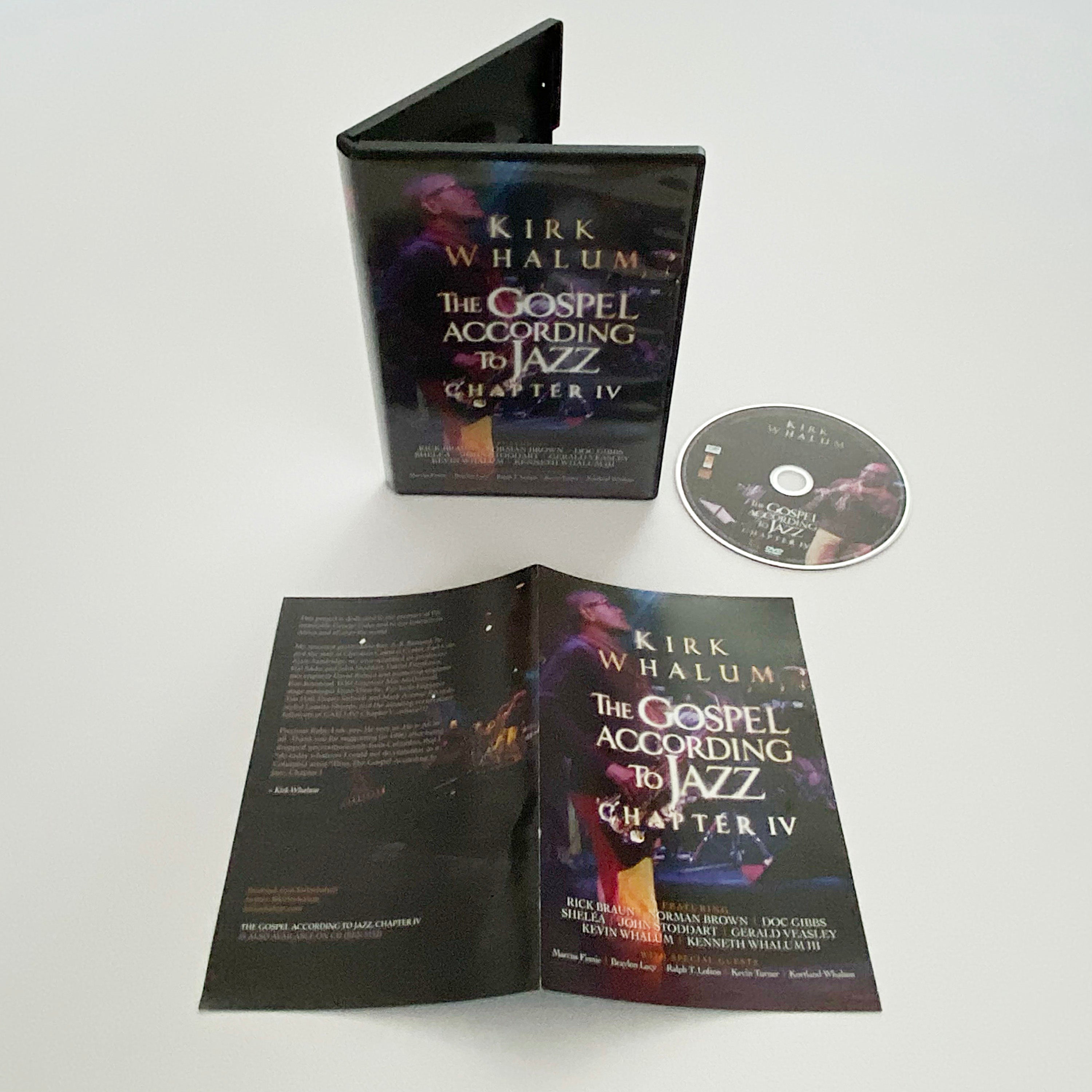 Mack Avenue The Gospel According to Jazz Chapter IV Doppio CD