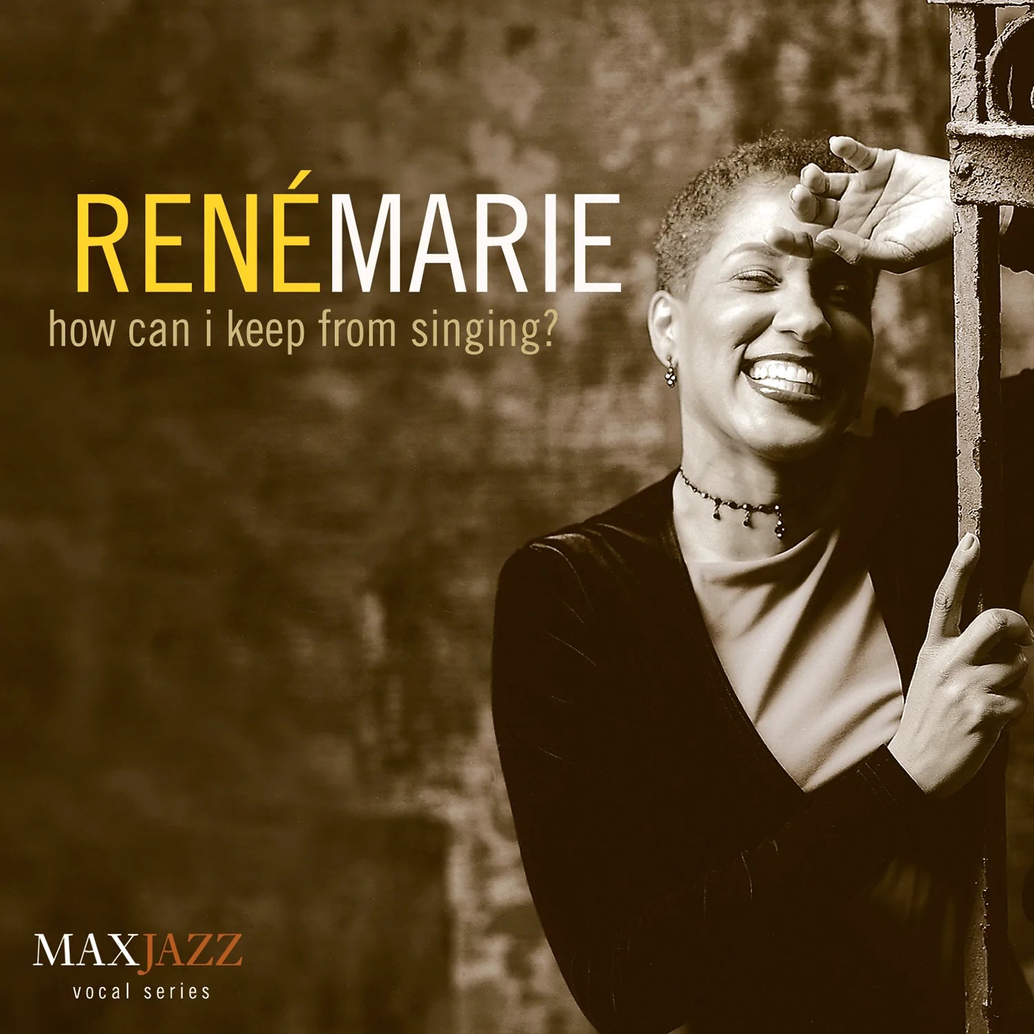 René Marie How Can I Keep From Singing CD Jazz