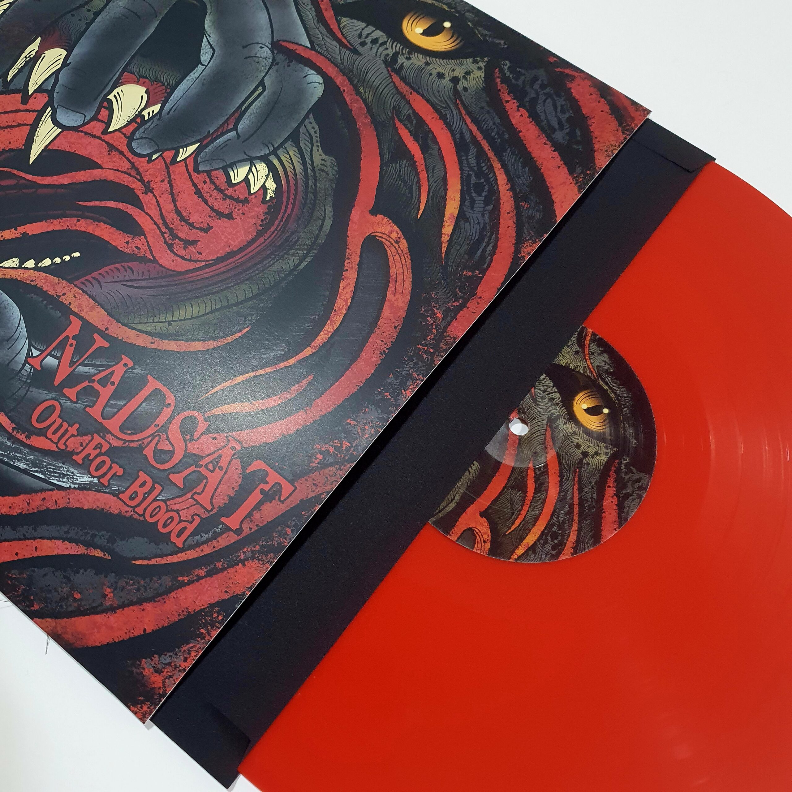 Overdrive Records Out for blood vinile LP edizione originale