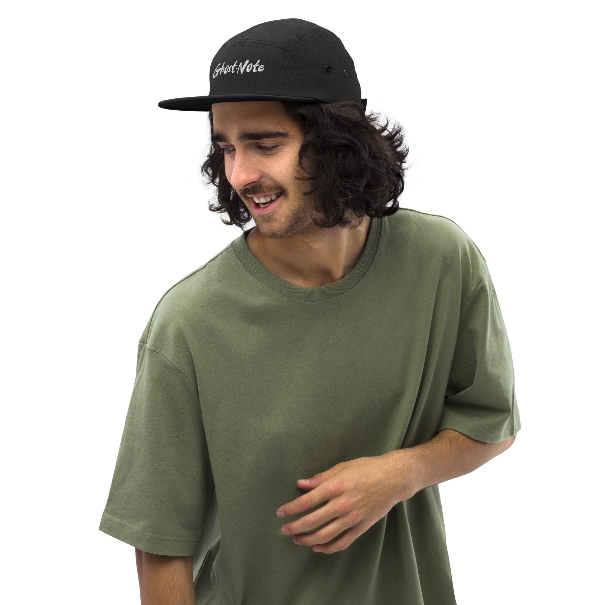 Ghost-Note Mustard n'Onions cappellino five panel nero