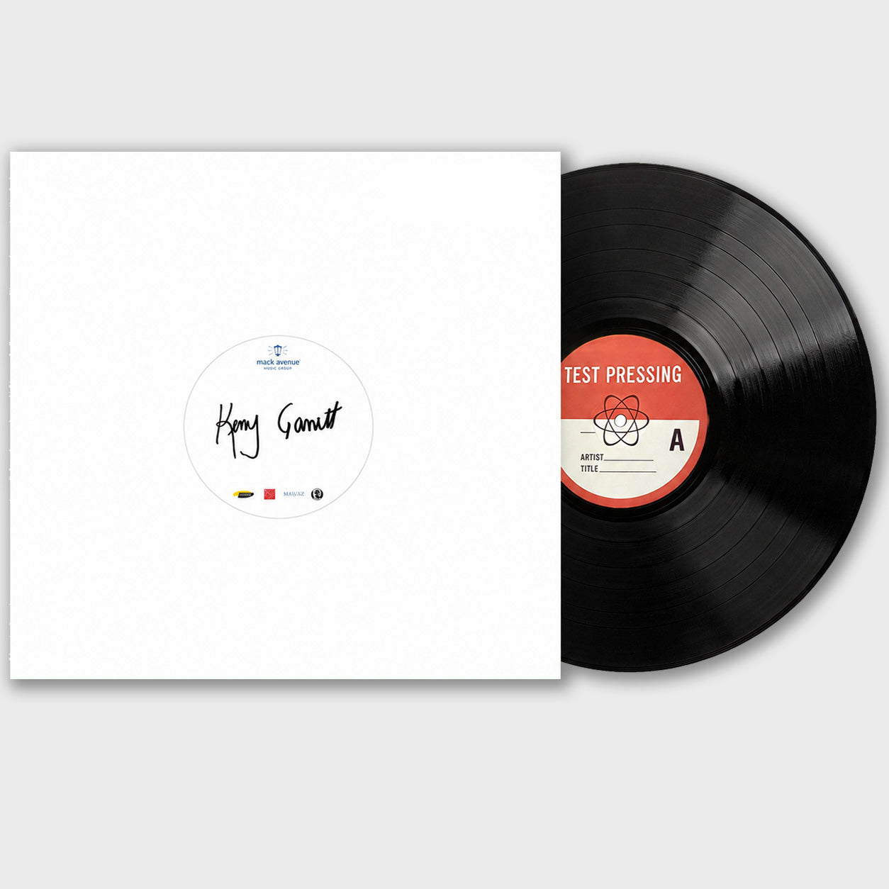 Mack Avenue Kenny Garrett Who Killed AI test pressing firmato