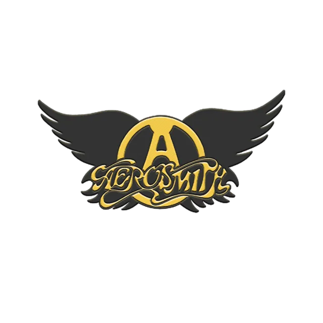 Aerosmith Ruts Patch Toppa Logo 11,4 cm da Cucire