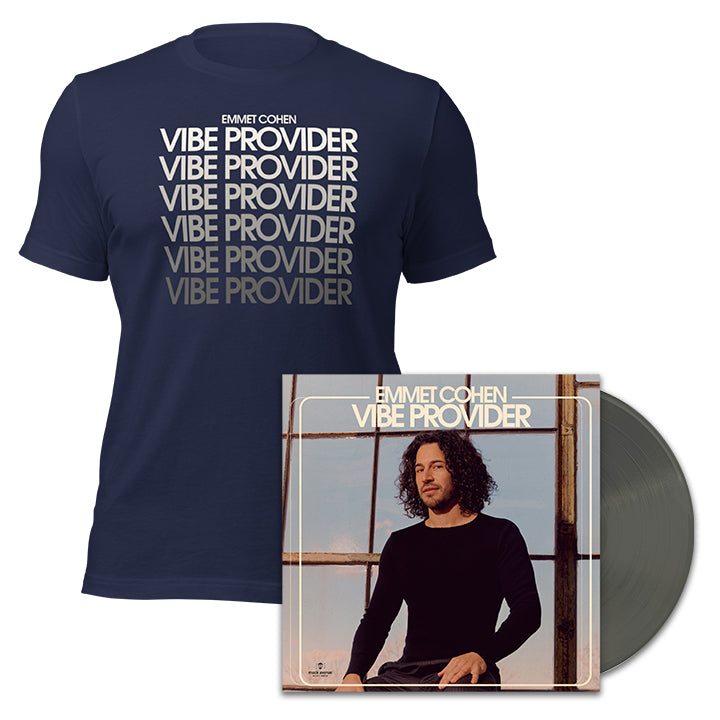 Emmet Cohen Vibe Provider bundle CD vinile maglietta