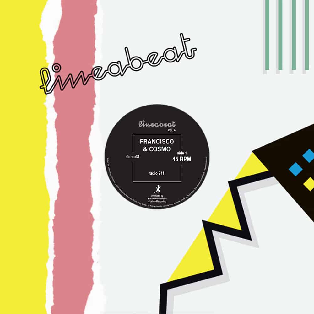 Slow Motion Lineabeat Vol.4 Francisco Cosmo vinile electro-disco
