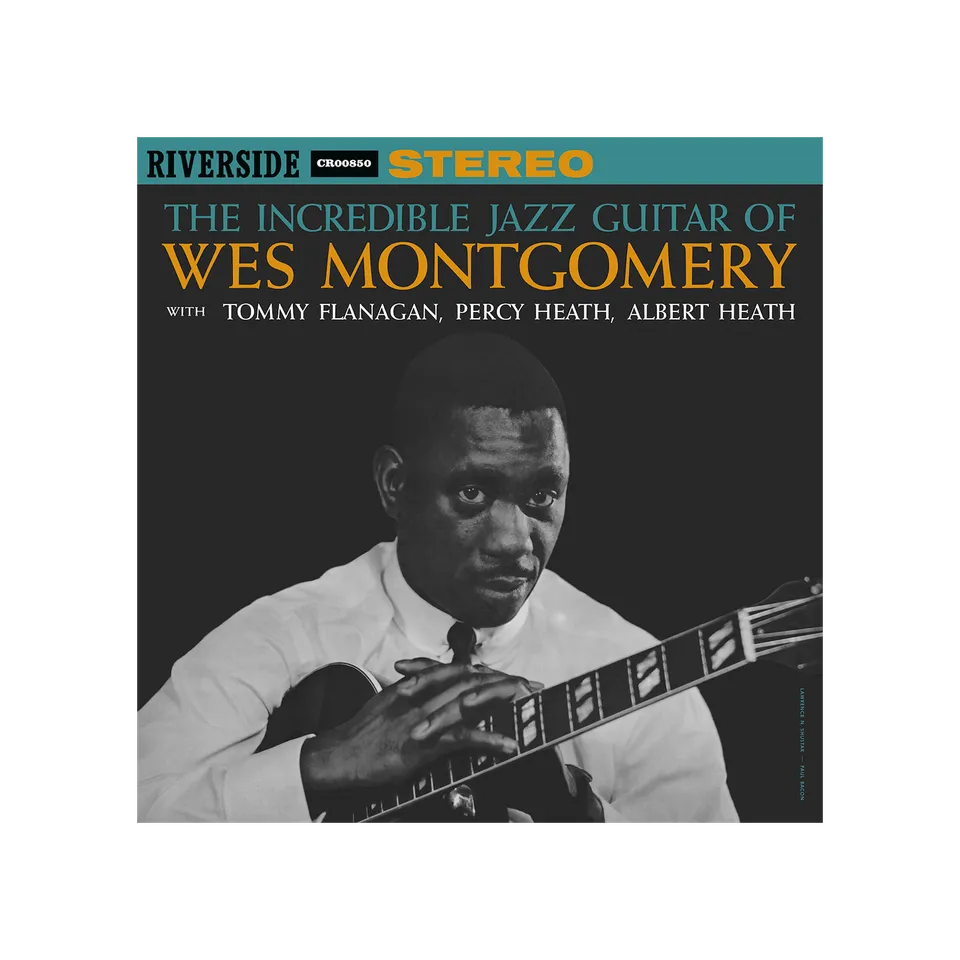 Original Jazz Classics Series Incredible Jazz Guitar album Wes Montgomery