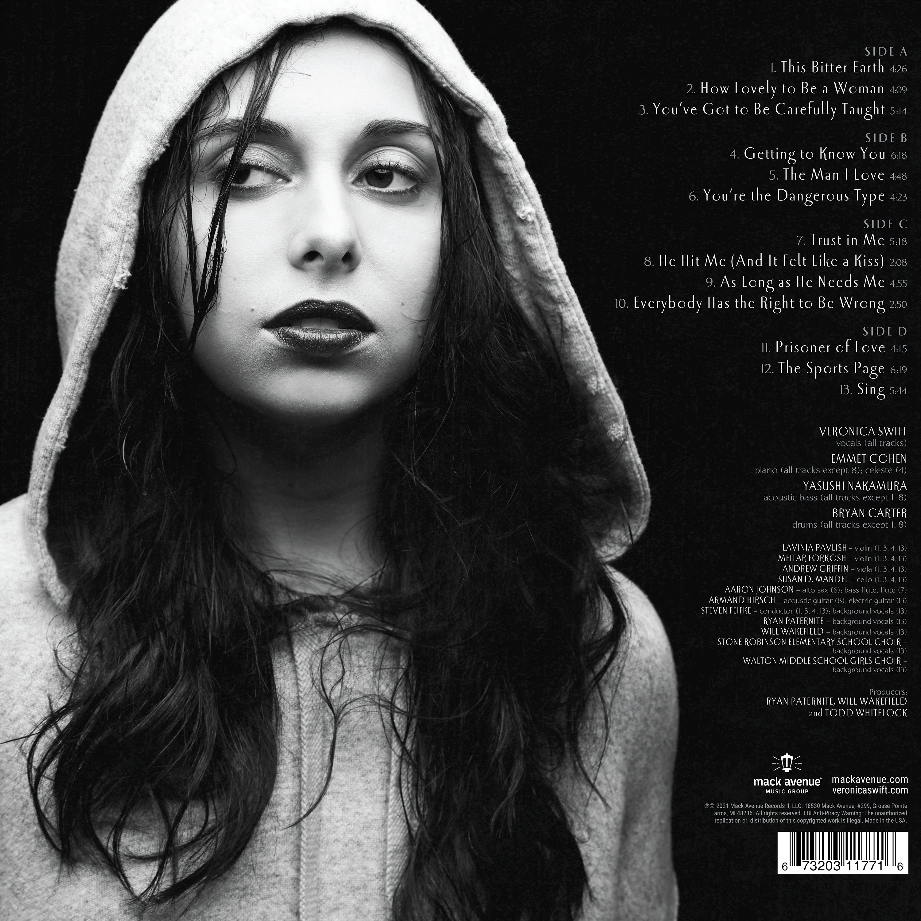 Mack Avenue Veronica Swift This Bitter Earth CD vocal jazz