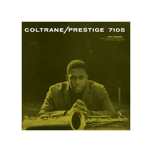 Original Jazz Classics Series Coltrane album digitale mono 1957