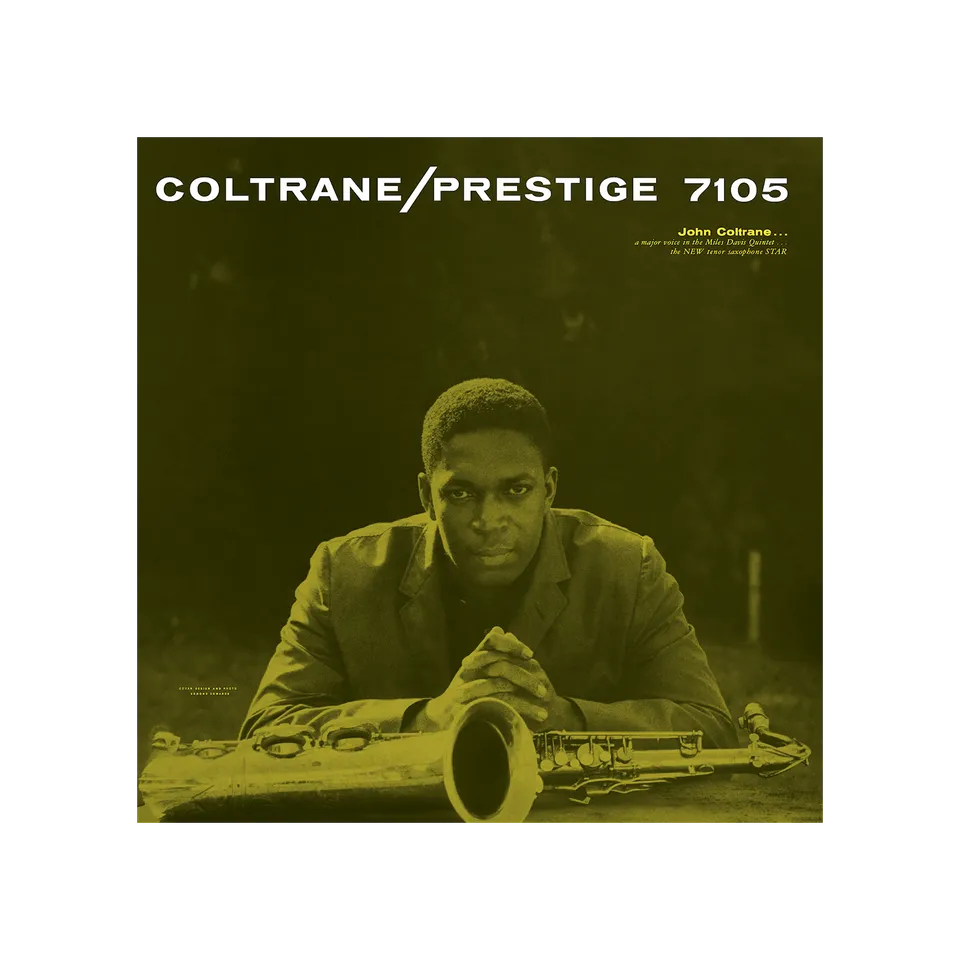 Original Jazz Classics Series Coltrane album digitale mono 1957