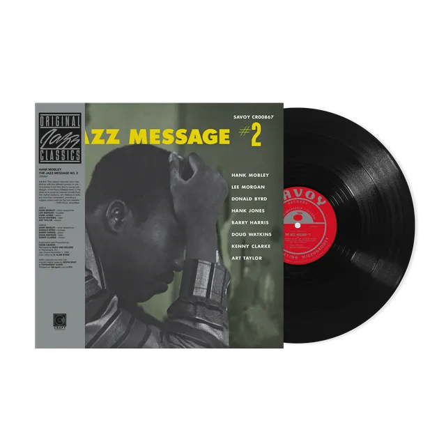 Original Jazz Classics Series Jazz Message #2 LP 180g Mobley