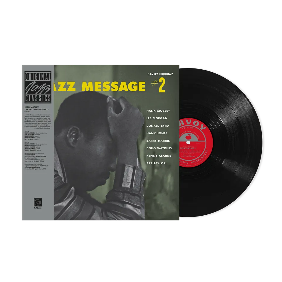 Original Jazz Classics Series Jazz Message #2 LP 180g Mobley