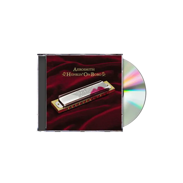 Aerosmith Honkin' On Bobo CD cover blues 2004