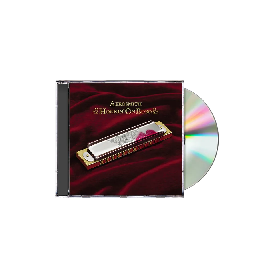 Aerosmith Honkin' On Bobo CD cover blues 2004