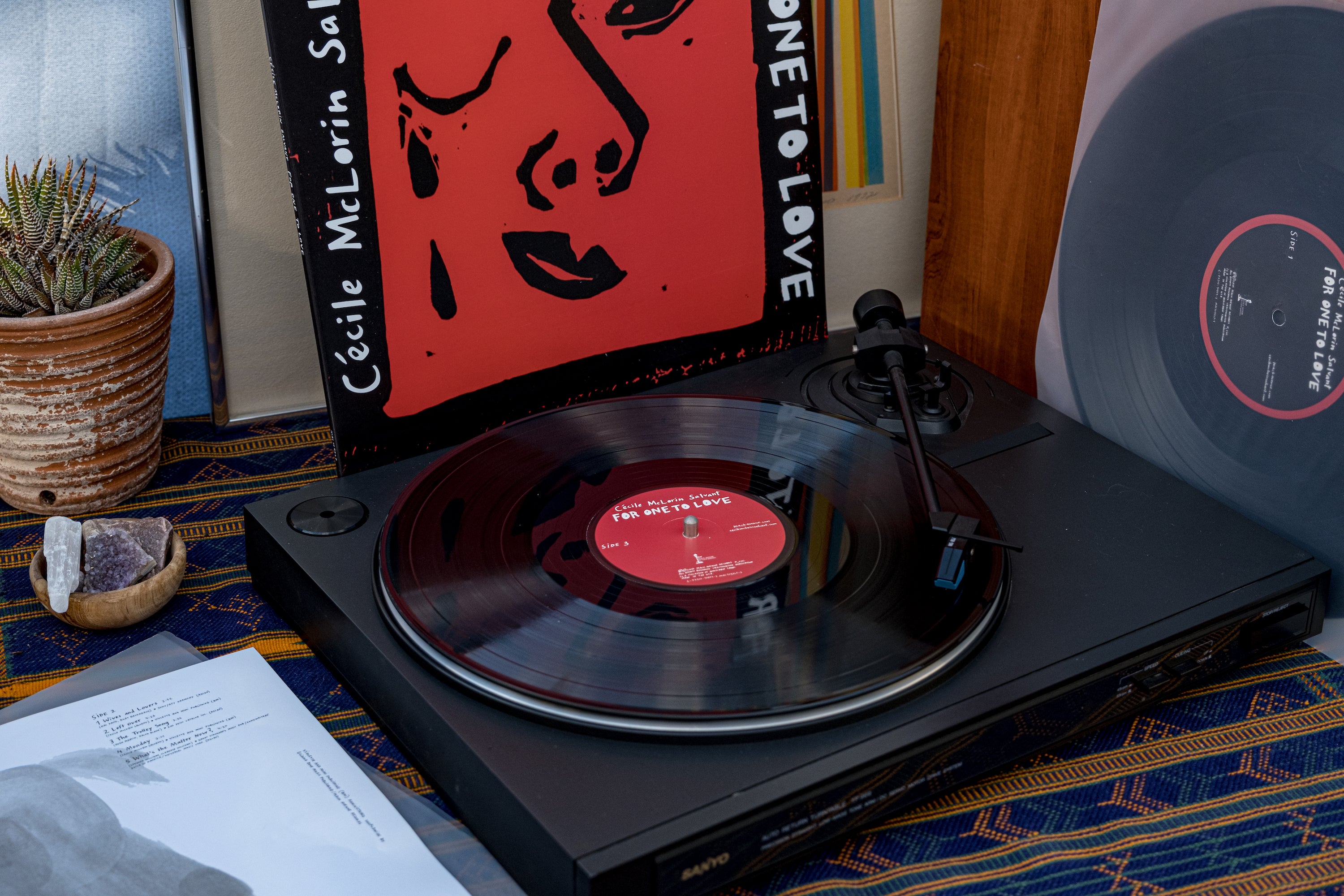 Mack Avenue Cécile McLorin Salvant For One To Love CD vocale