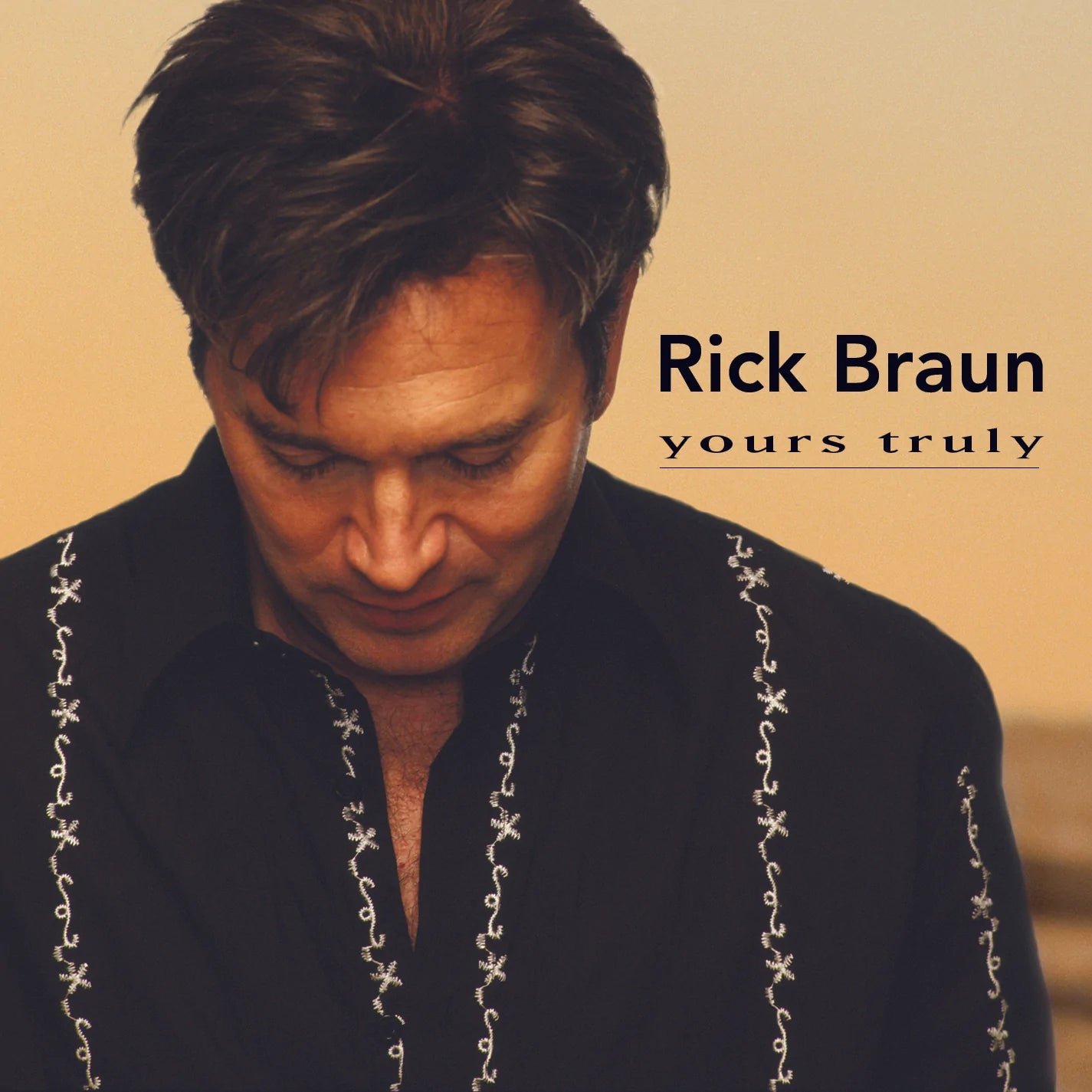 Mack Avenue Rick Braun Yours Truly CD tromba smooth jazz