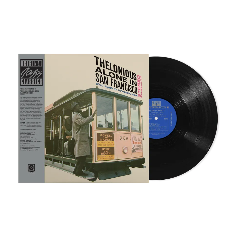 Original Jazz Classics Series Thelonious Alone vinile 180g