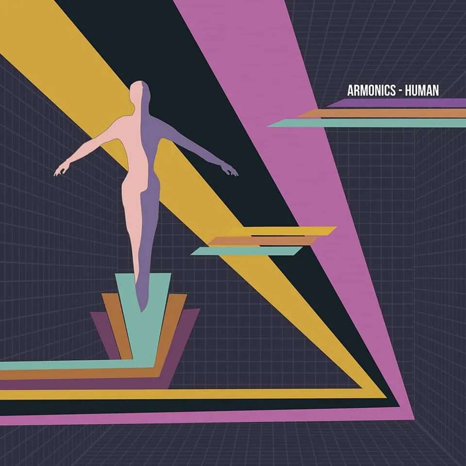 Slow Motion Armonics Human vinile EP balearic disco