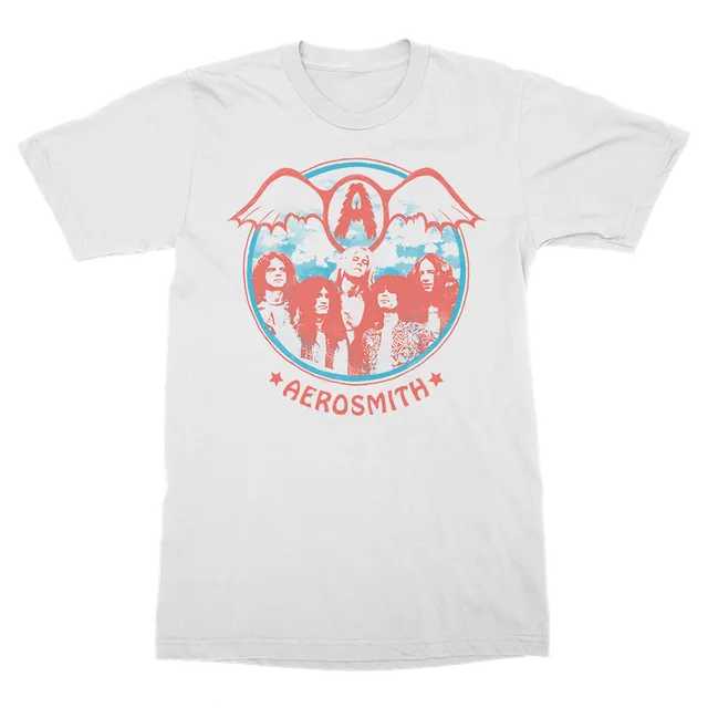Aerosmith Make It maglietta bianca unisex