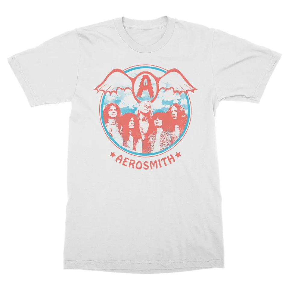 Aerosmith Make It maglietta bianca unisex