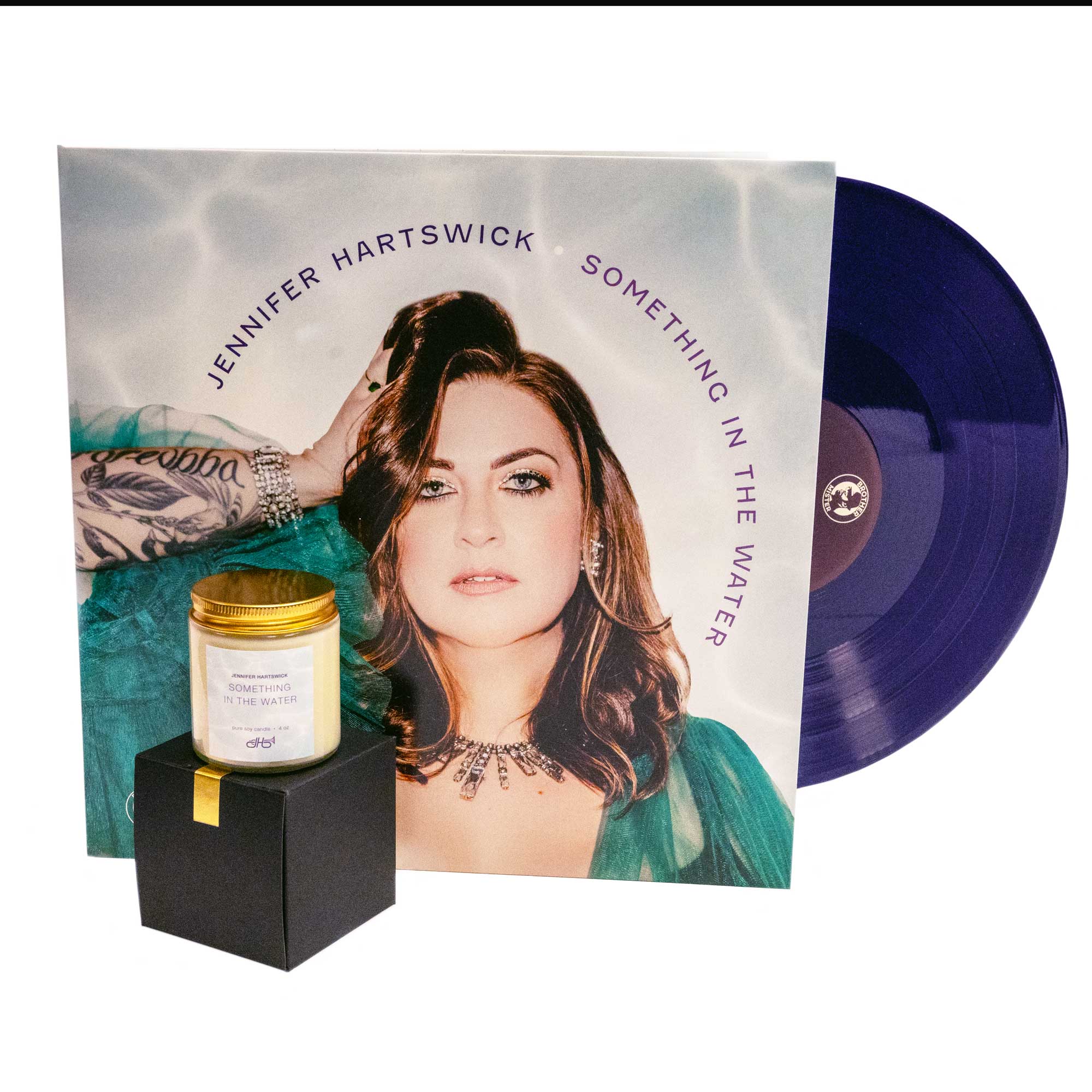 Mack Avenue Jennifer Hartswick Something in the Water Bundle vinile candela