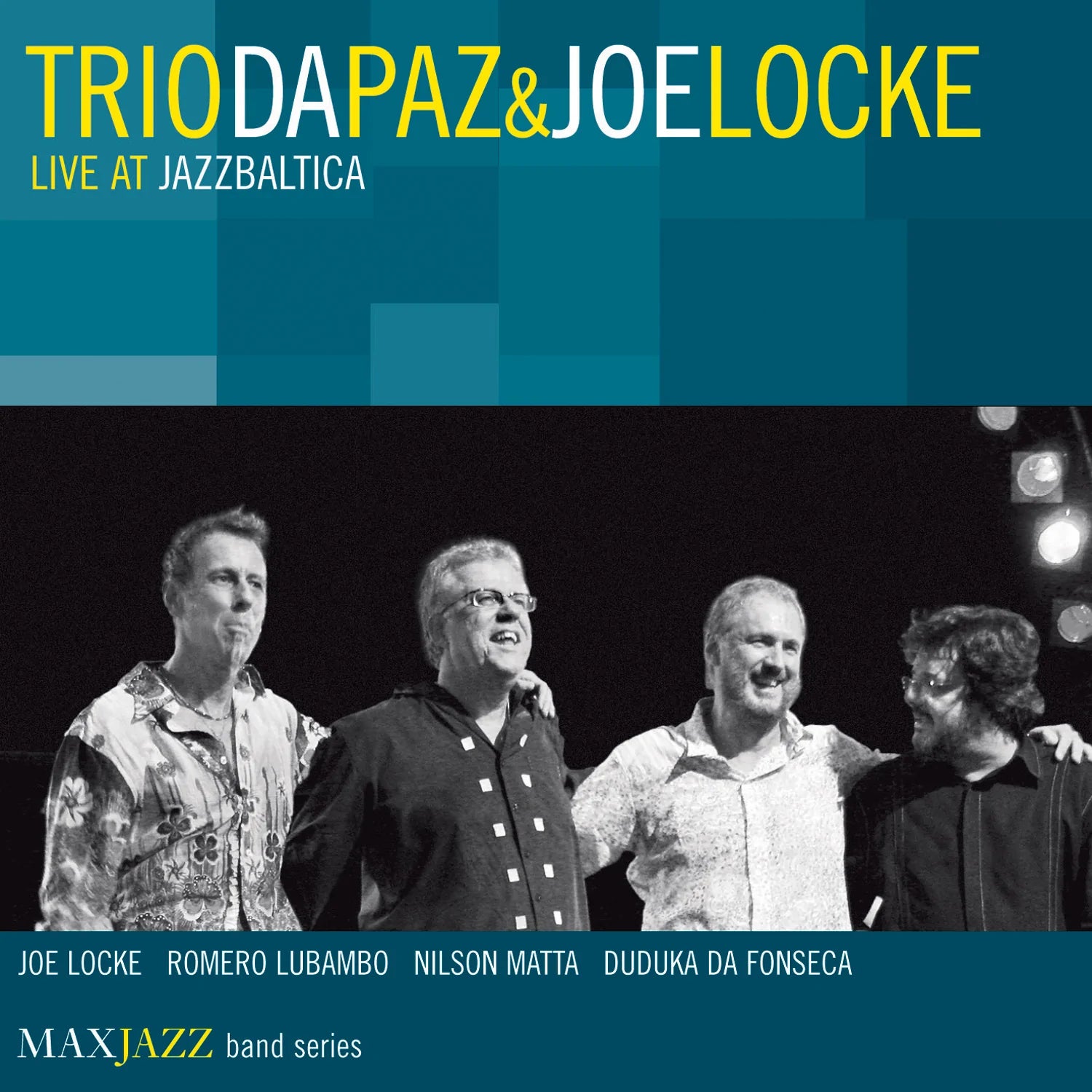 Mack Avenue Trio Da Paz Joe Locke Live at JazzBaltica CD latin jazz