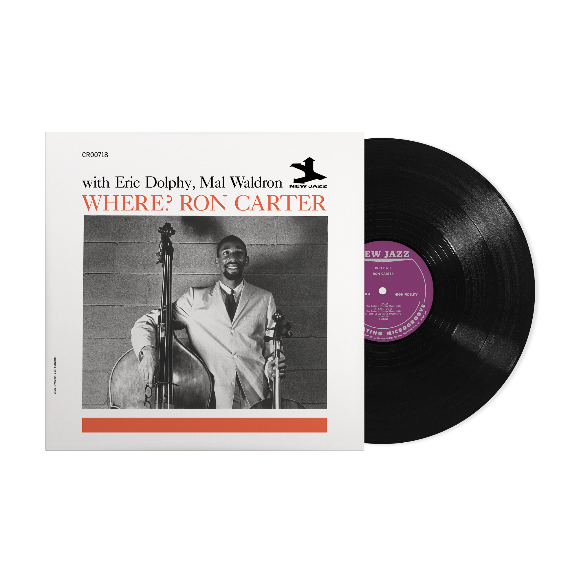 Original Jazz Classics Series Where? vinile 180g Ron Carter