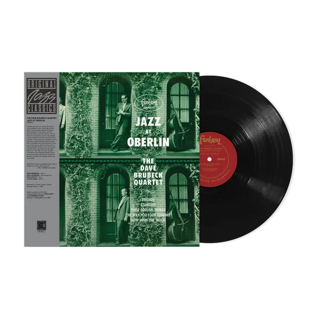 Original Jazz Classics Jazz at Oberlin Dave Brubeck vinile LP 180g