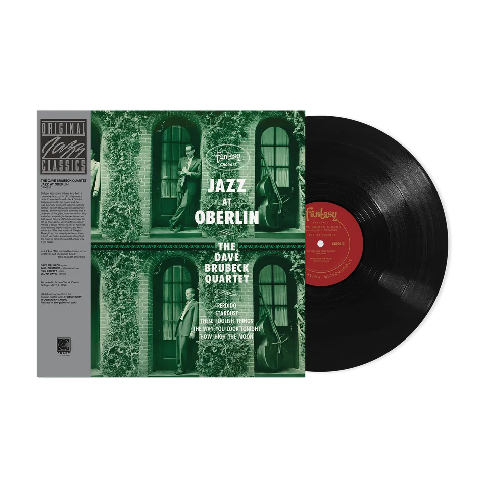 Original Jazz Classics Jazz at Oberlin Dave Brubeck vinile LP 180g