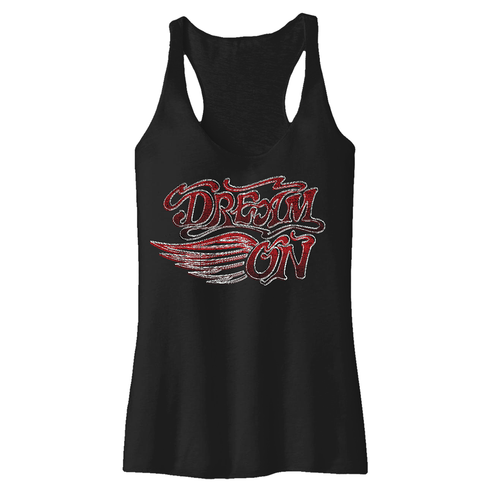 Aerosmith Dream On canotta donna nera