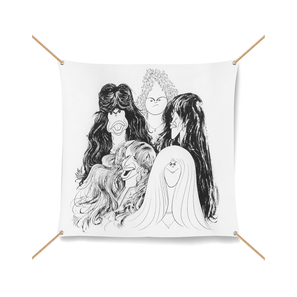 Aerosmith Draw the Line AERO-123 bandiera parete 61 cm