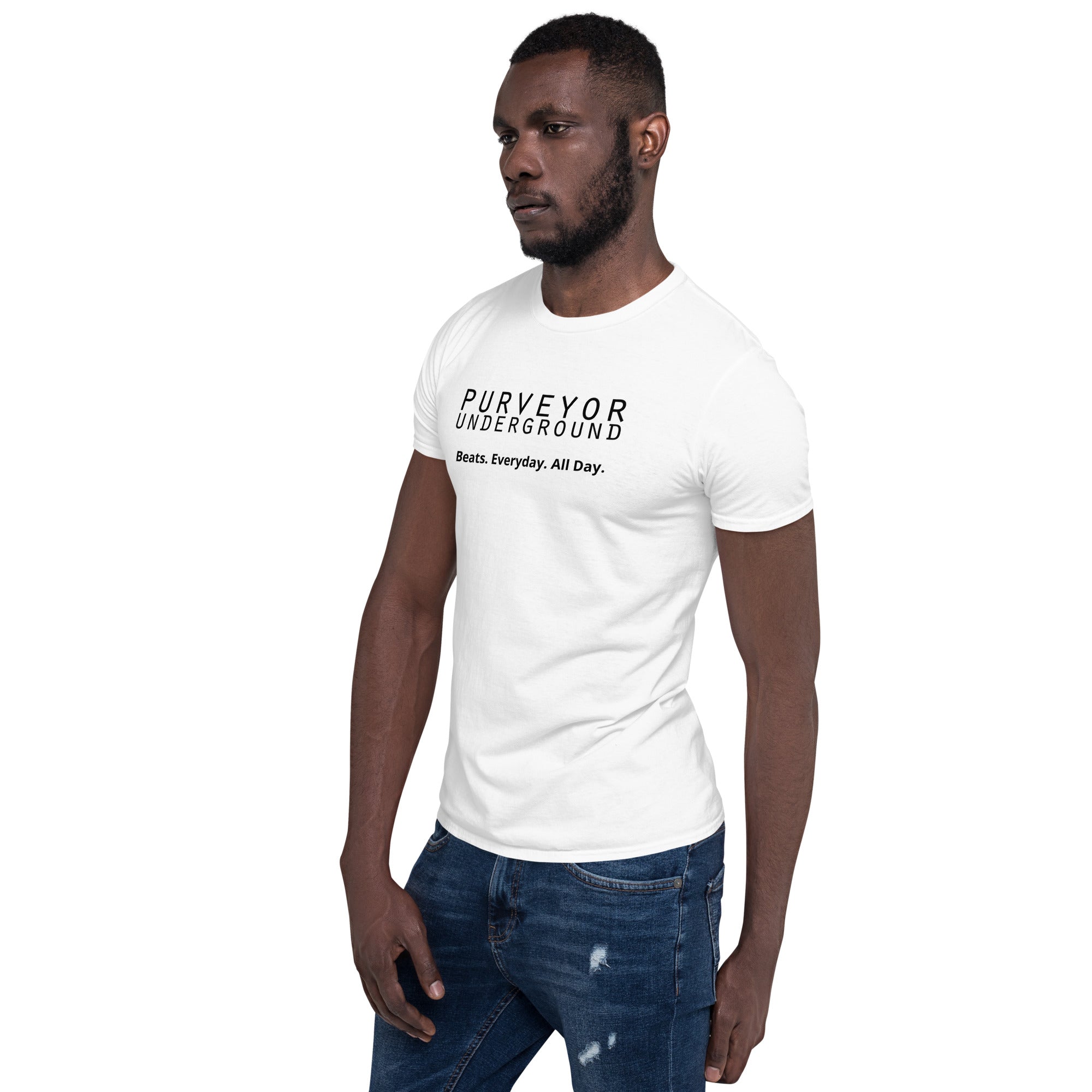 Purveyor Underground Beats Everyday t-shirt cotone