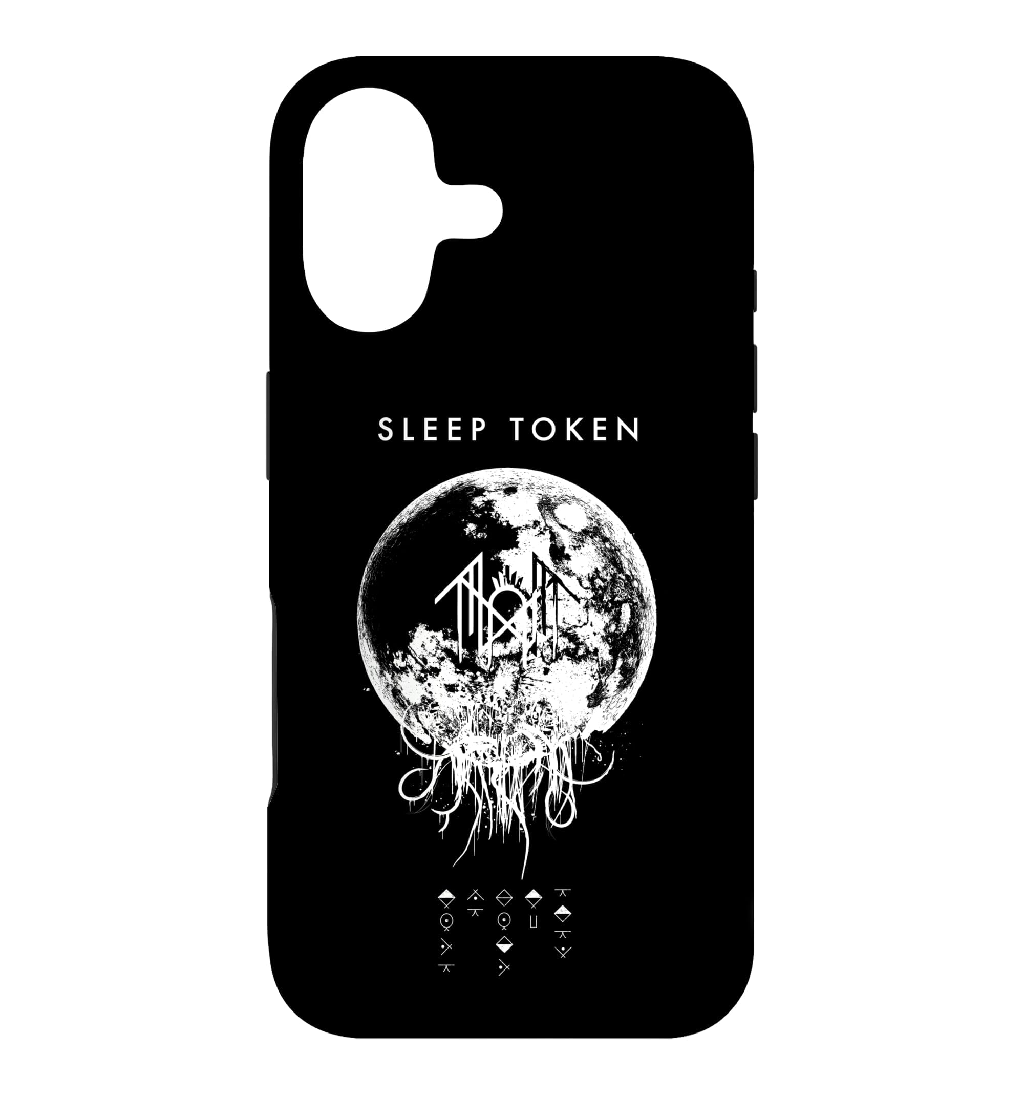 Sleep Token Cover Art custodia iPhone 17 a portafoglio